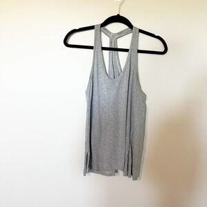 Lululemon Mountain Tank Top Heathered gray size small